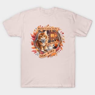 Cat Couture Bespoke Vicuña Slay Kitty Style 06M T-Shirt